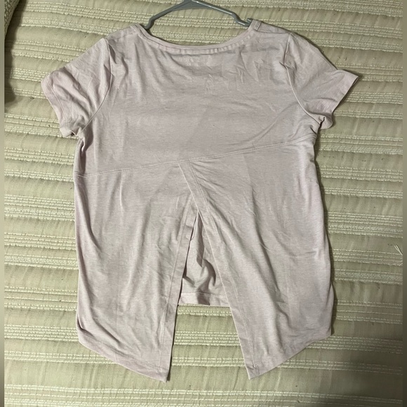 Pink Outdoor Voices Tie-up shirt - Picture 2 of 3